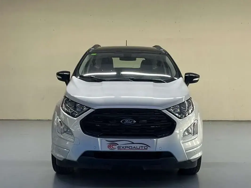 Usado Ford Ecosport ST-Line 125 CV (91 kW) 2018 Gris SUV