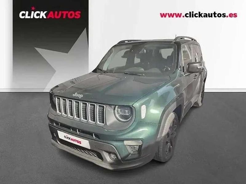 Usado Jeep Renegade Altitude 131 CV (96 kW) 2025 Verde SUV