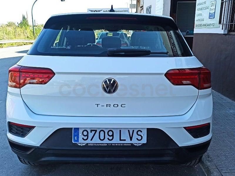 Occasion VW T-Roc Edition 116 ch (85 kW) 2022 Blanc SUV