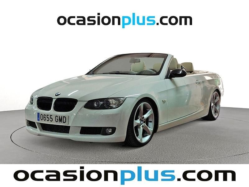 Blanco Usado 2009 BMW 335 Cabriolet Descapotable | 17.300 € (Precio justo) - Imagen 1/4