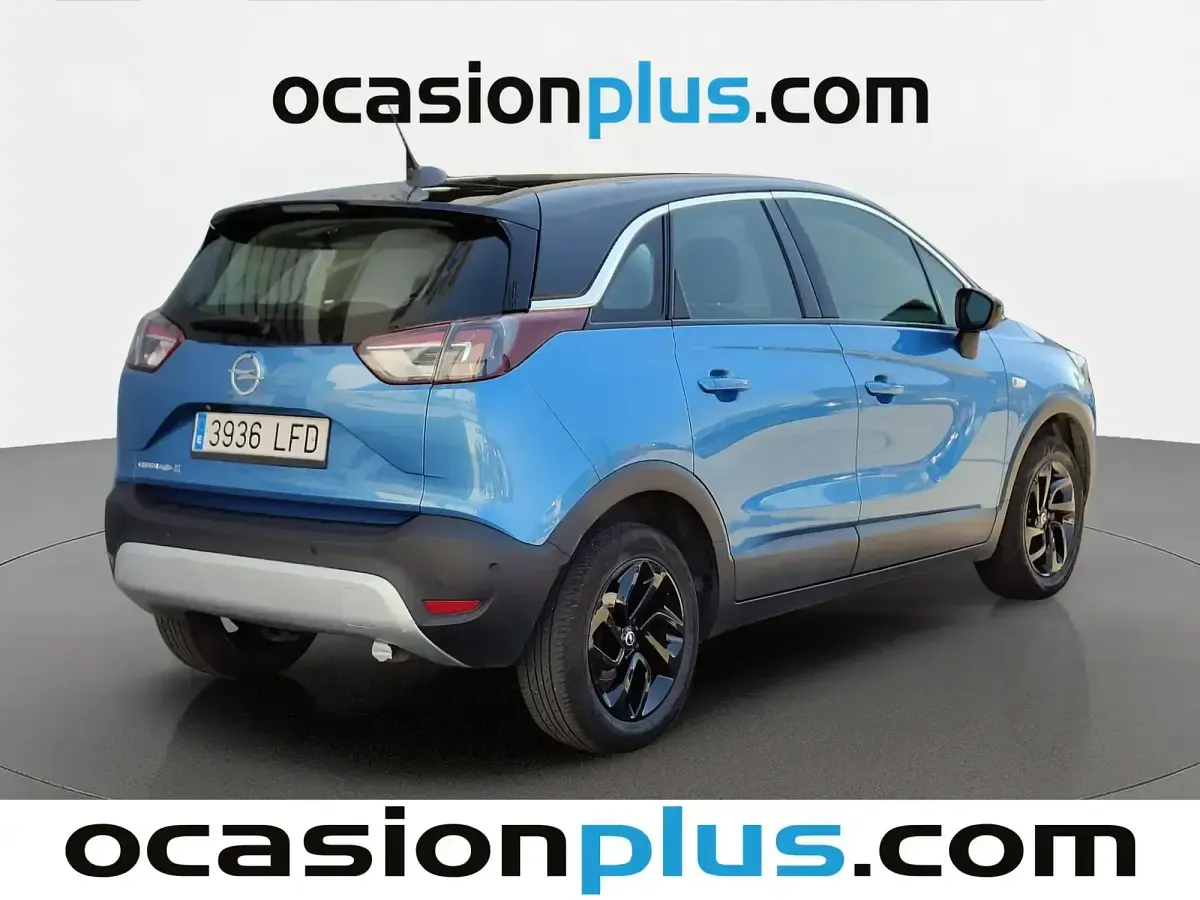 Usado Opel Crossland X Innovation 130 CV (95 kW) 2020 Azul SUV