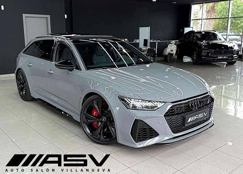 Usado Audi RS6 Advanced Plus 600 CV (441 kW) 2023 Gris Familiar