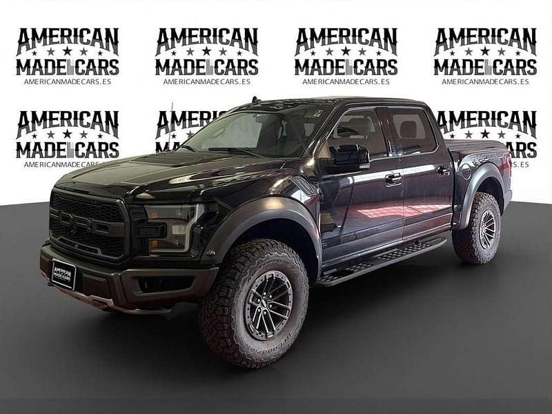 Usado Ford F-150 Raptor 455 CV (334 kW) 2019 Negro Pickup/Camioneta