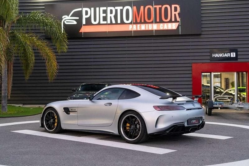 Usado Mercedes AMG GT AMG 585 CV (430 kW) 2019 Gris Coupe