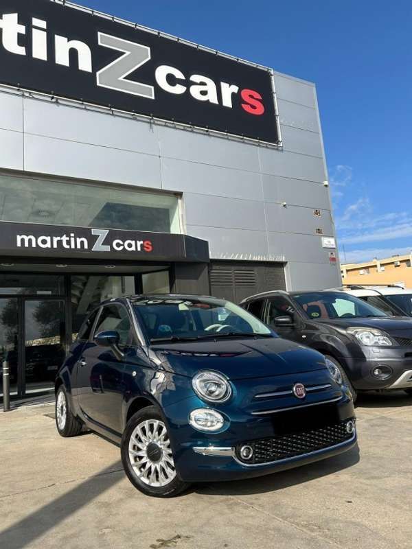 Azul Usado 2023 Fiat 500 Dolcevita Utilitario | 12.990 € (Precio justo) - Imagen 1/4