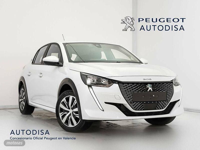 Usado Peugeot 208 Active 100 kW (136 CV) 2024 Blanco Utilitario