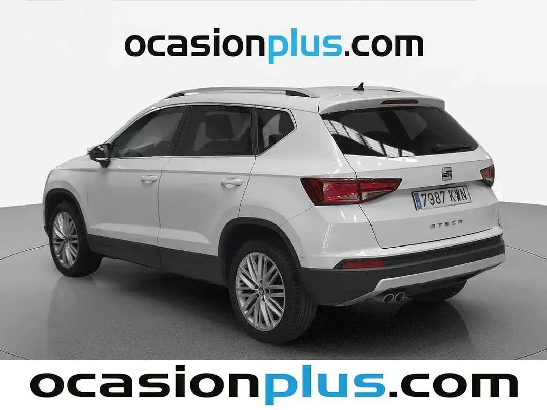 Usado Seat Ateca XCELLENCE 150 CV (110 kW) 2019 Blanco SUV