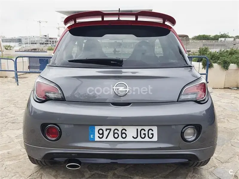 Usado Opel Adam S 150 CV (110 kW) 2015 Gris / plata Utilitario