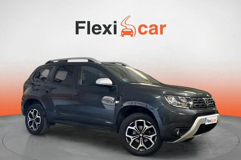 Gris Usado 2019 Dacia Duster Prestige SUV | 13.490 € (Precio justo) - Imagen 1/4
