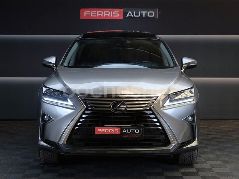 Usado Lexus RX450h Luxury Line 313 CV (230 kW) 2018 Gris / plata SUV