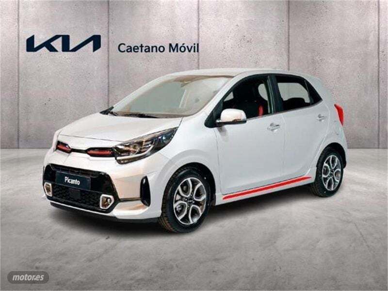 Plateado Usado 2023 Kia Picanto GT-Line Utilitario | 15.610 € (Caro) - Imagen 1/4