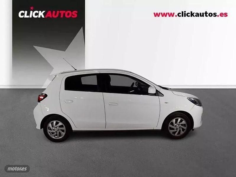 Usado Mitsubishi Space Star Motion 70 CV (51 kW) 2024 Blanco Utilitario