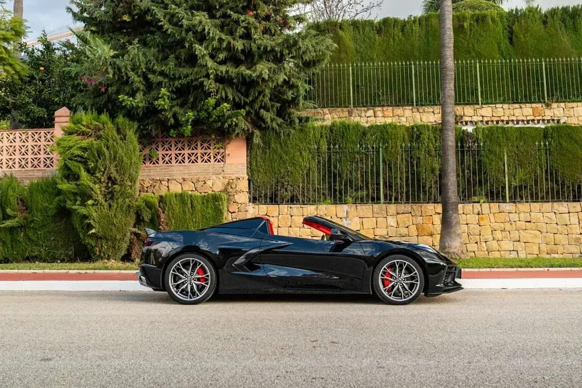 Nuevo Chevrolet Corvette Stingray 502 CV (369 kW) 2025 Negro Descapotable
