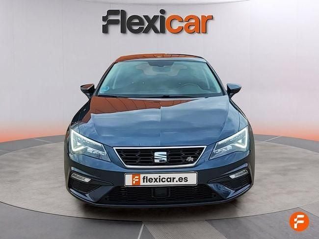 Usado Seat Leon FR 150 CV (110 kW) 2018 Gris