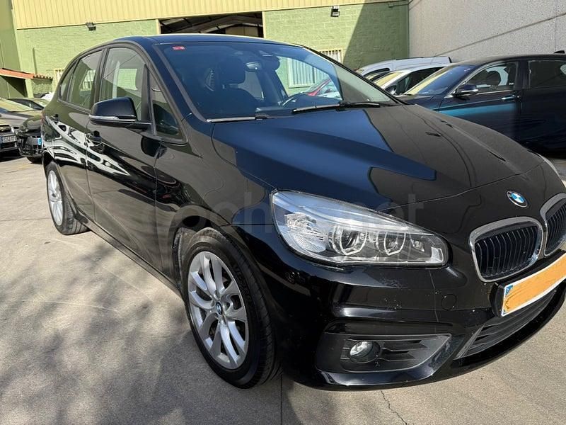 Usado BMW 218 150 CV (110 kW) 2017 Negro Familiar