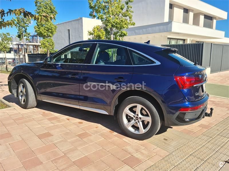 Usado Audi Q5 Sportback 341 CV (250 kW) 2022 Azul SUV