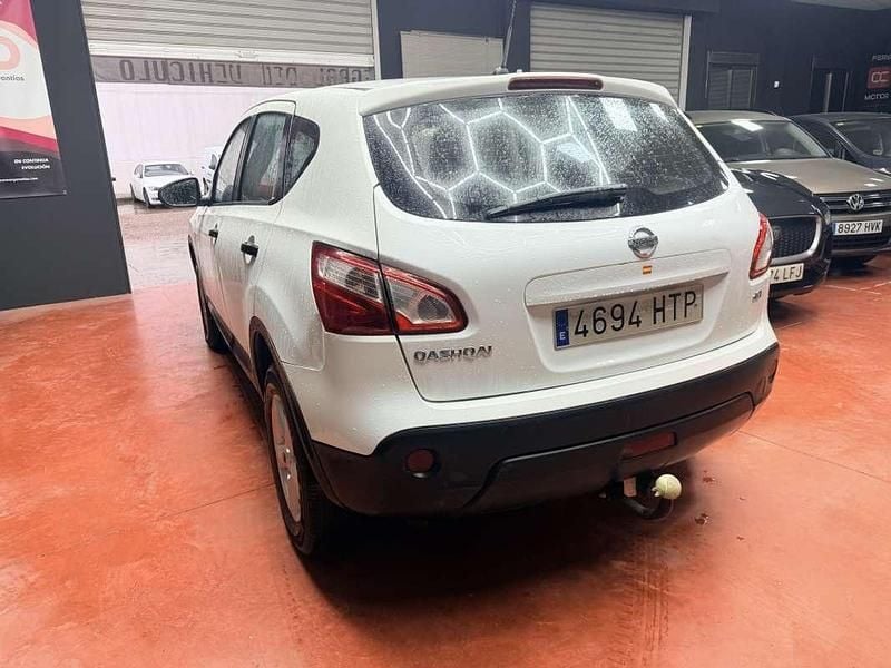 Usado Nissan Qashqai Acenta 131 CV (96 kW) 2014 Blanco SUV
