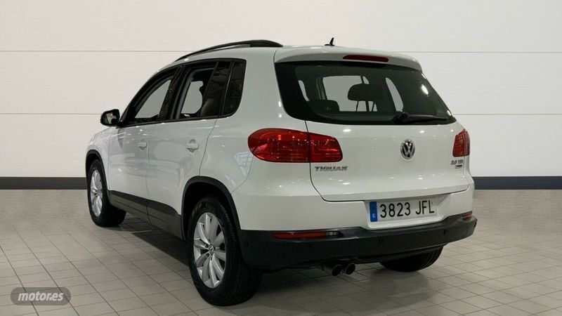 Usado VW Tiguan Sport 140 CV (102 kW) 2015 Blanco SUV