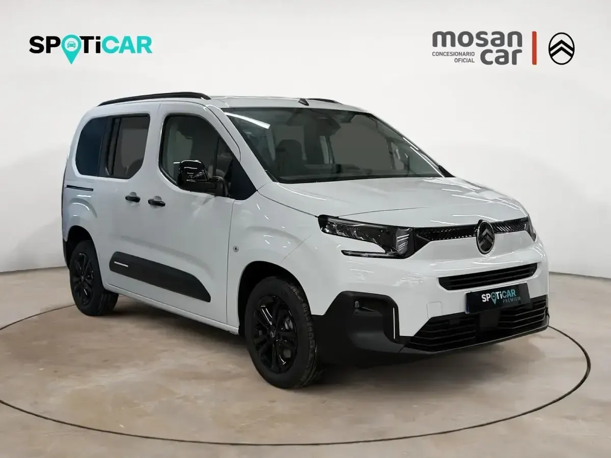 Nuevo Citroën e-Berlingo Style 102 CV (75 kW) 2025 Blanco Utilitario