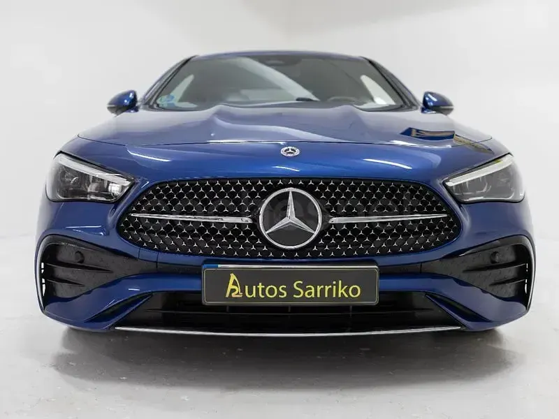 Usado Mercedes CLE220 197 CV (144 kW) 2024 Azul Coupe