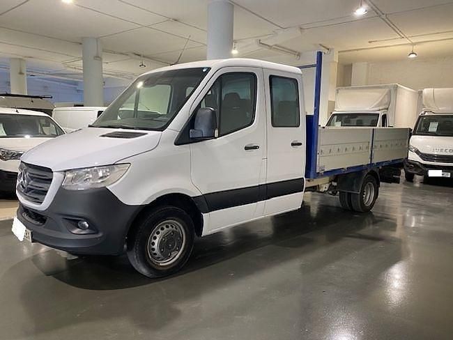 Usado Mercedes Sprinter 147 CV (108 kW) 2019 Blanco Van