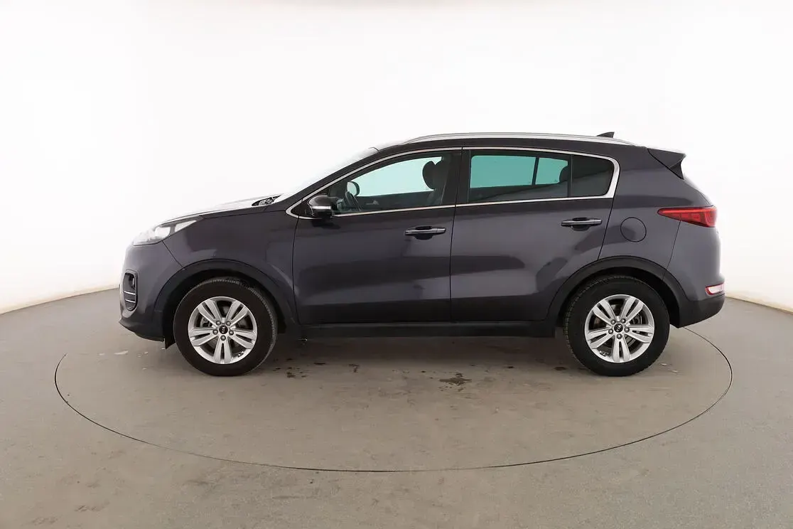 Usado Kia Sportage 115 CV (84 kW) 2016 Gris SUV