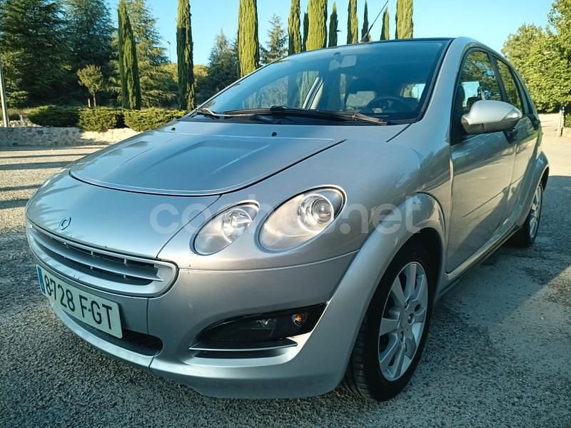 Gris / plata Usado 2006 Smart ForFour Passion Berlina | 2900 € (Buen precio) - Imagen 1/4