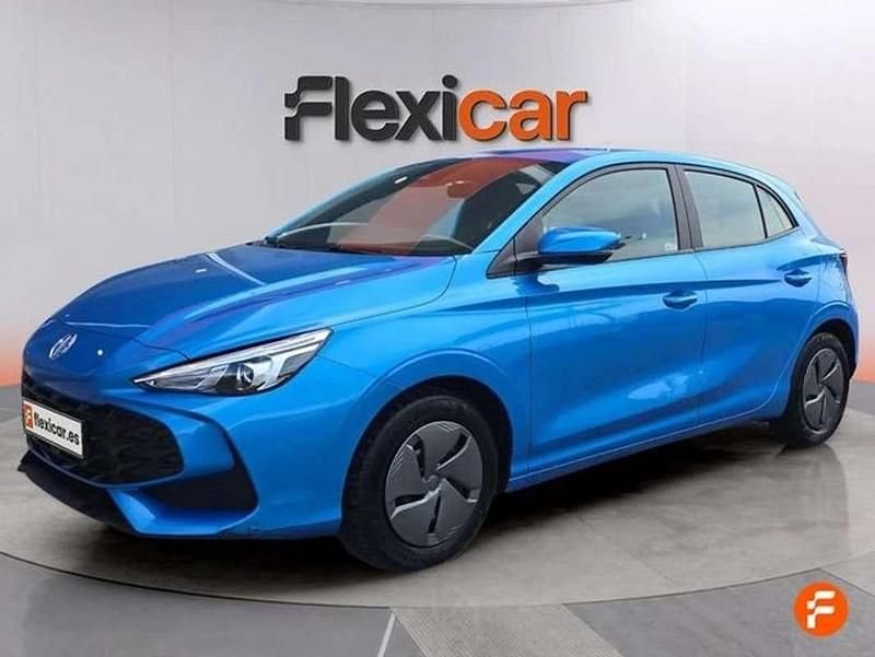 Używany MG MG3 116 KM (85 kW) 2025 Niebieski Hatchback