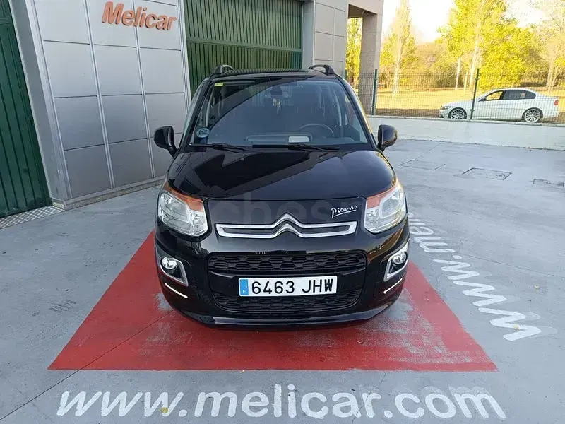 Usado Citroën C3 Picasso 92 CV (67 kW) 2015 Negro Monovolumen