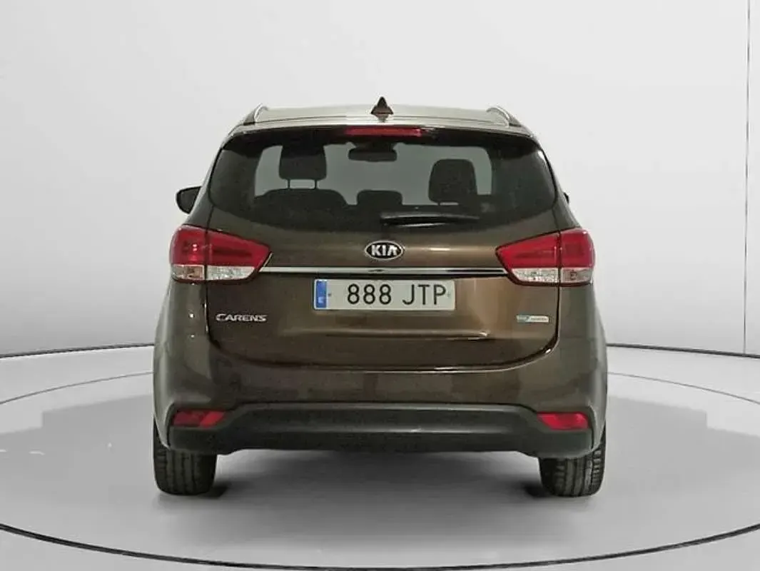 Usado Kia Carens 116 CV (85 kW) 2016 Marrón Monovolumen