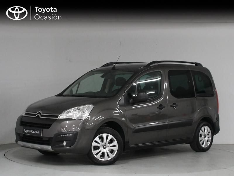 Brugt Citroën Berlingo PureTech 110 HK (80 kW) 2017 Grå MPV