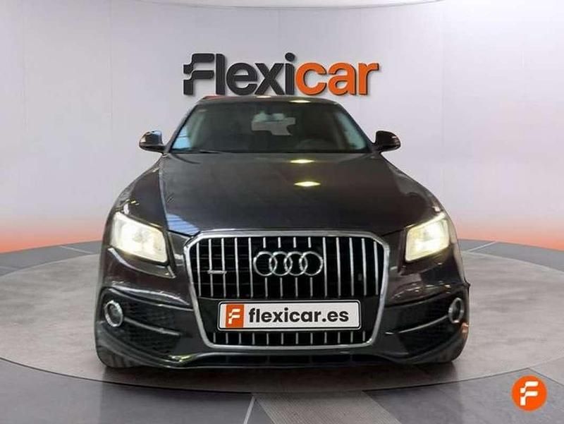 Usado Audi Q5 S-Line 190 CV (139 kW) 2016 Negro SUV