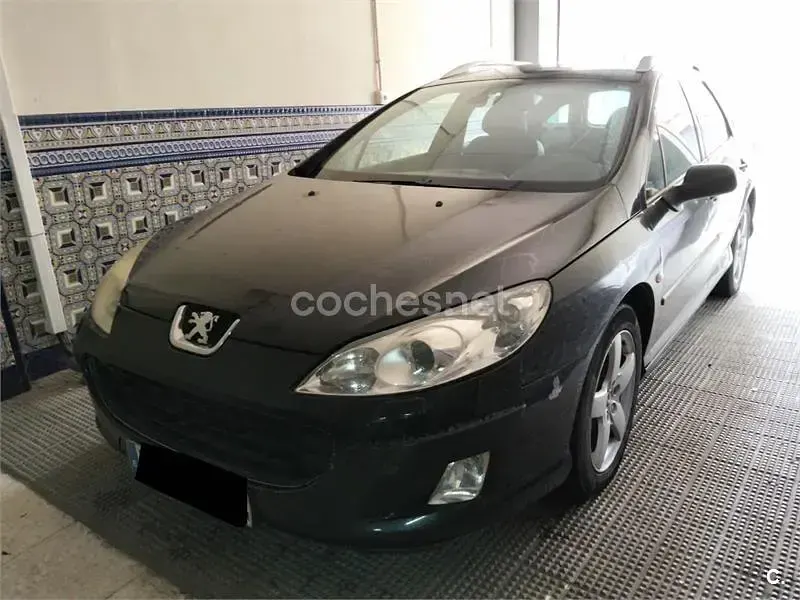 Usado Peugeot 407 136 CV (100 kW) 2006 Negro Berlina