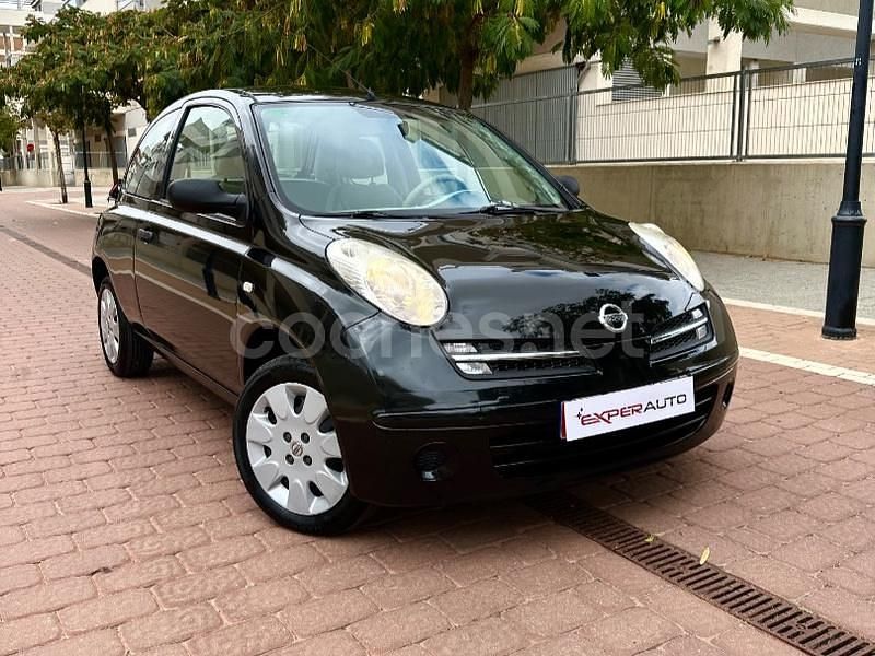Negro Usado 2006 Nissan Micra Visia Utilitario | 2390 € (Super precio) - Imagen 1/4