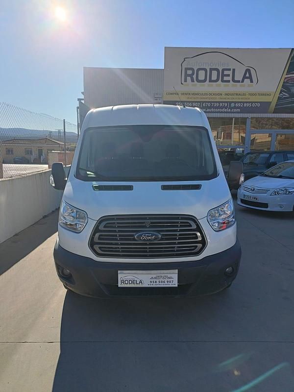 Usado Ford Transit Trend 131 CV (96 kW) 2016 Blanco Van
