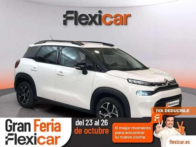 Blanco Usado 2024 Citroën C3 Aircross PureTech SUV | 12.990 € (Buen precio) - Imagen 1/4