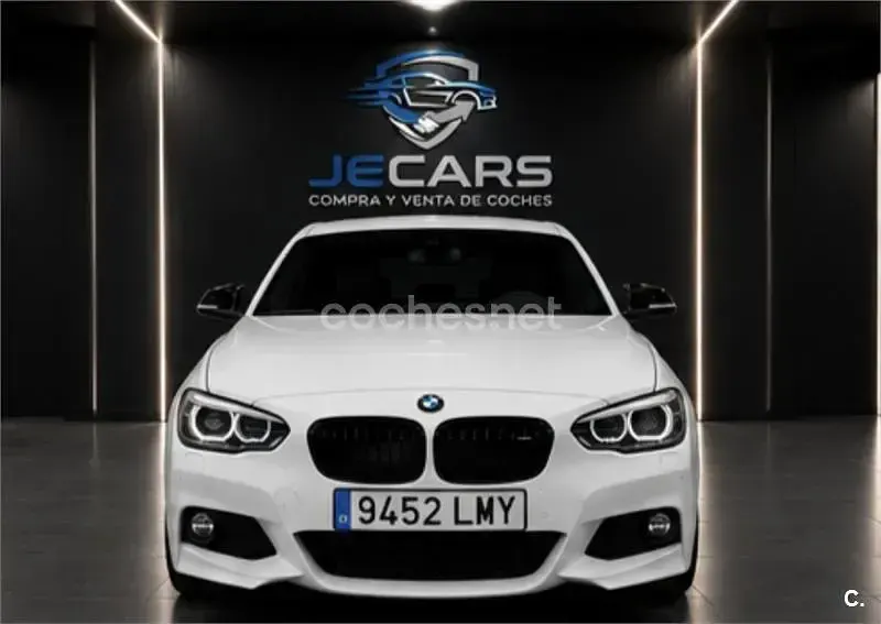 Usado BMW 125 M Performance 218 CV (160 kW) 2012 Blanco Utilitario