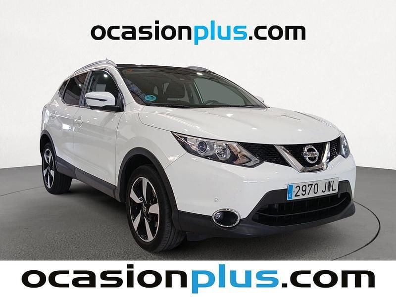 Usado Nissan Qashqai N-Connecta 163 CV (119 kW) 2017 Blanco SUV