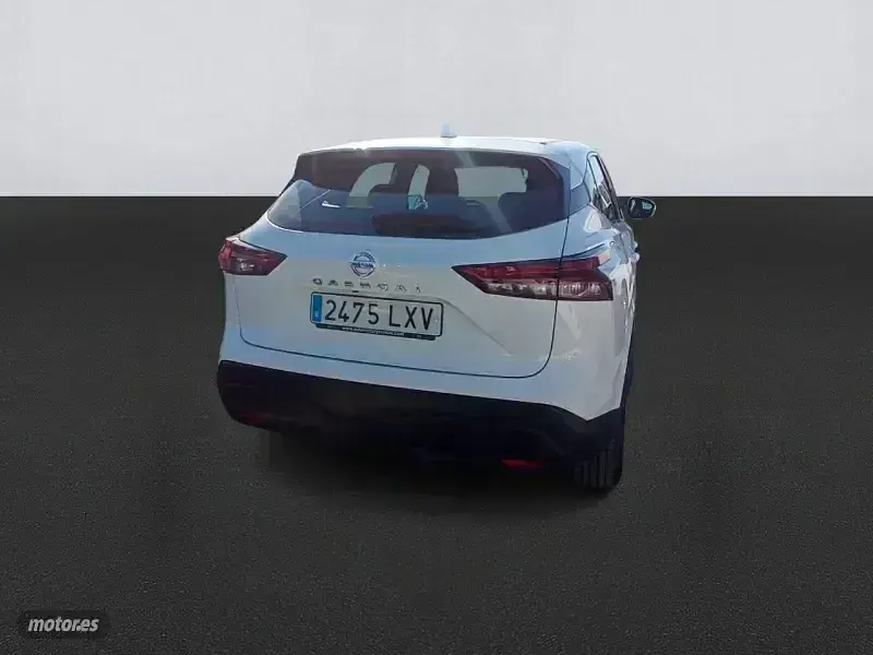 Usado Nissan Qashqai Acenta 140 CV (102 kW) 2022 Blanco SUV