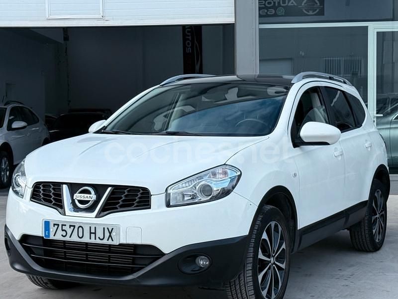 Usado Nissan Qashqai Tekna 110 CV (80 kW) 2013 Blanco SUV