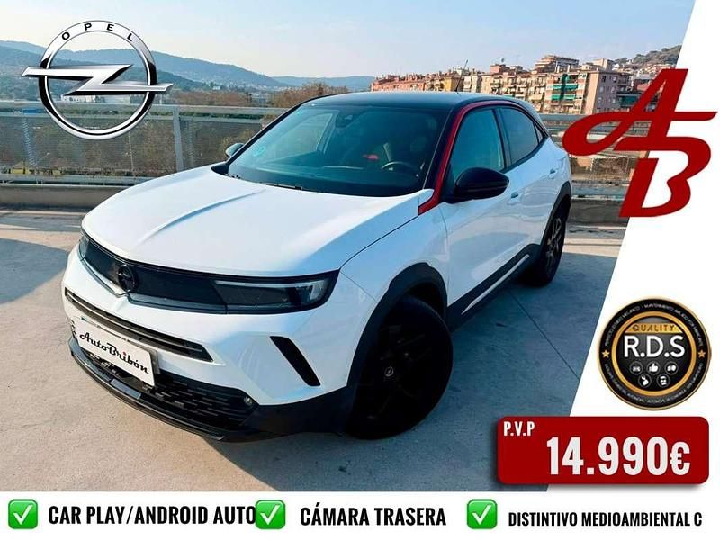 Usado Opel Mokka GS Line 110 CV (80 kW) 2022 Blanco SUV