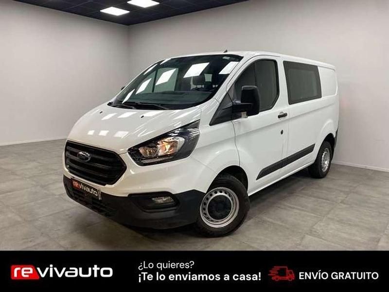 Usado Ford Transit Custom Ambiente 106 CV (77 kW) 2019 Blanco Familiar