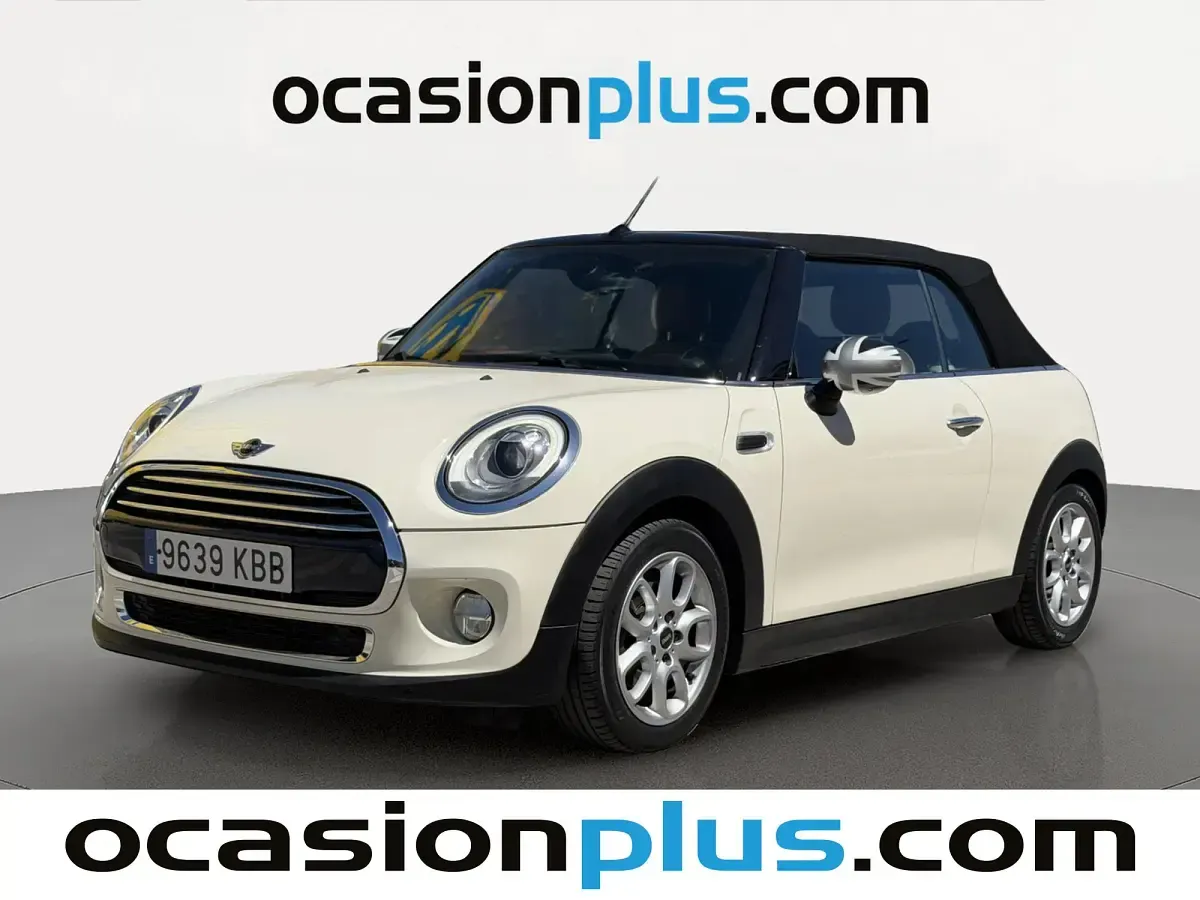 Usado Mini Cooper Cabriolet 136 CV (100 kW) 2017 Blanco Descapotable