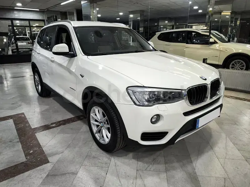Usado BMW X3 190 CV (139 kW) 2015 Blanco SUV