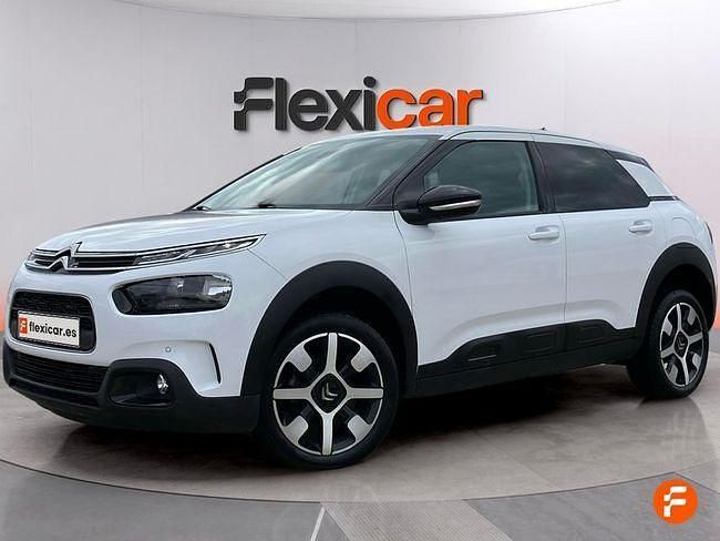 Usado Citroën C4 Cactus Shine 102 CV (75 kW) 2019 Blanco Utilitario