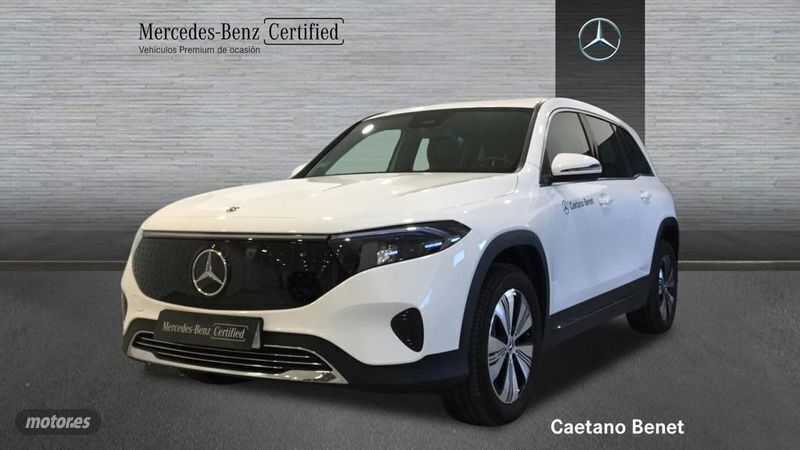 Blanco Usado 2024 Mercedes EQB250+ Progressive SUV | 43.900 € - Imagen 1/4