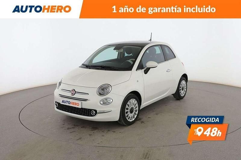 Blanco Usado 2023 Fiat 500 Berlina | 13.047 € (Precio justo) - Imagen 1/3