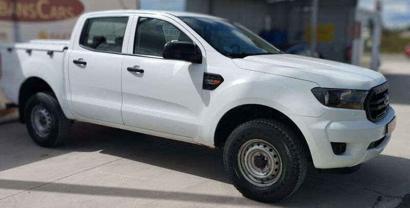 Usado Ford Ranger XL 170 CV (125 kW) 2021 Blanco Recogida