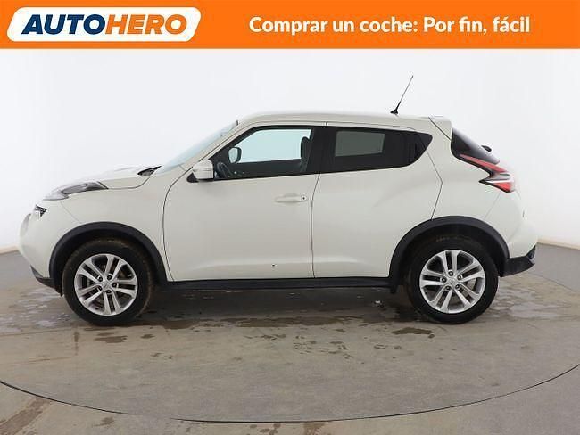 Brugt Nissan Juke Acenta 116 HK (85 kW) 2017 Hvid SUV