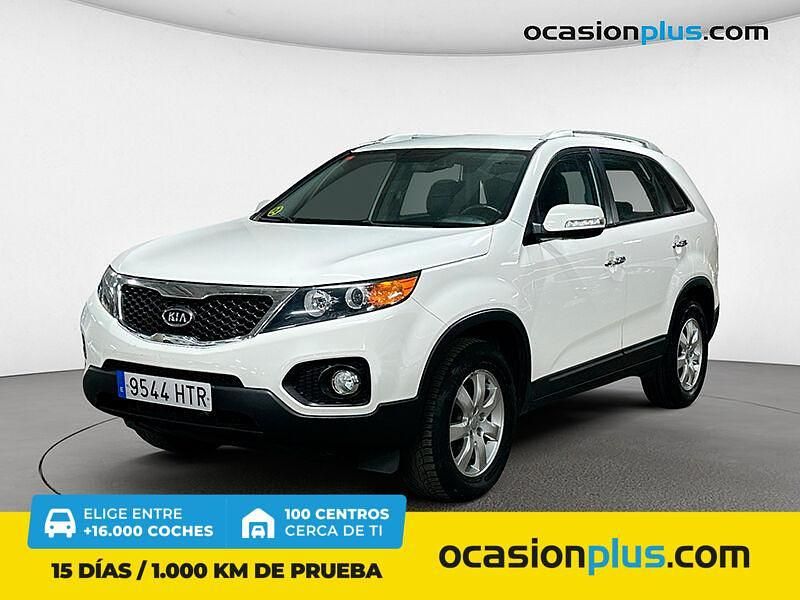 Blanco Usado 2013 Kia Sorento SUV | 12.300 € (Un poco caro) - Imagen 1/4